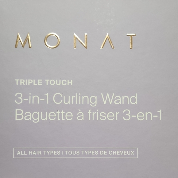 Lunata 3-in-1 Styling Wand - Purple - Picture 2 of 3